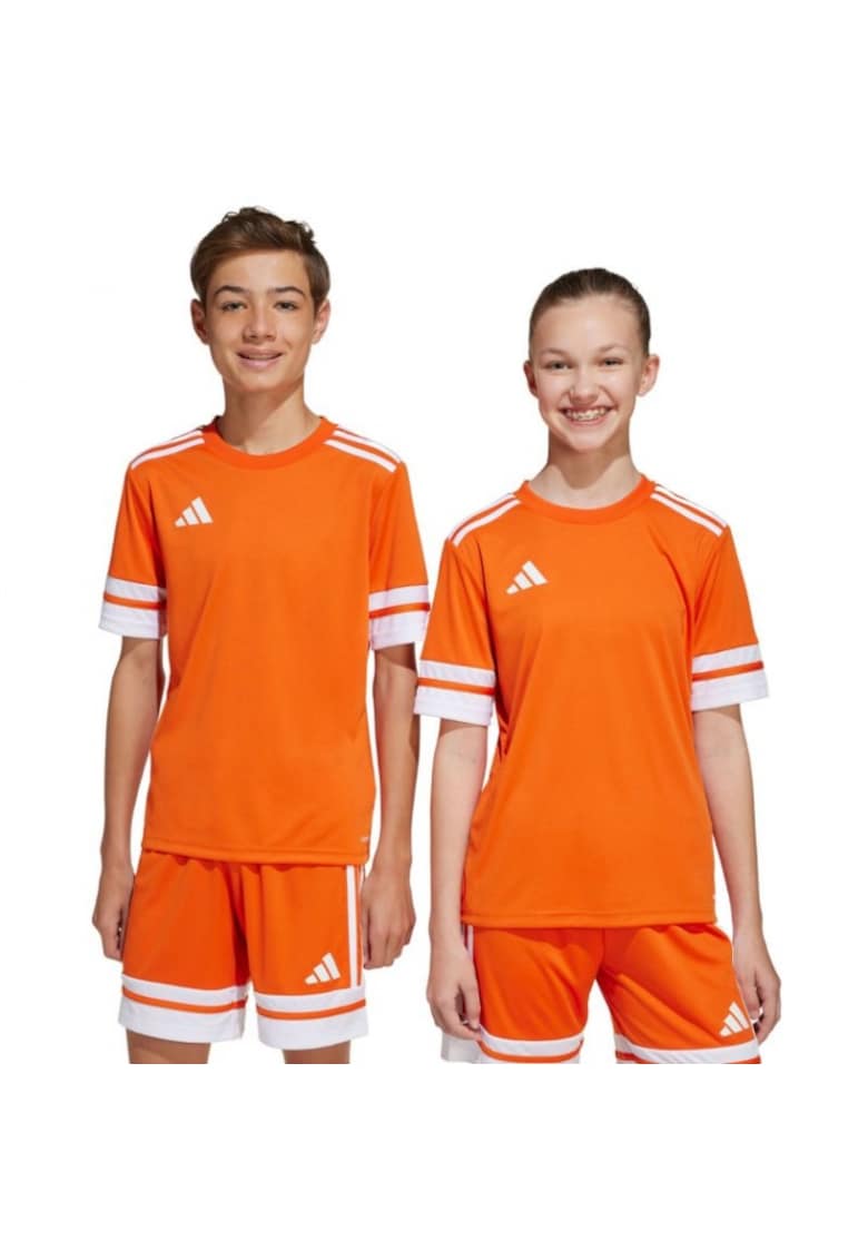 Tricou sport copii  Squadra 25 - portocaliu - pentru fotbal