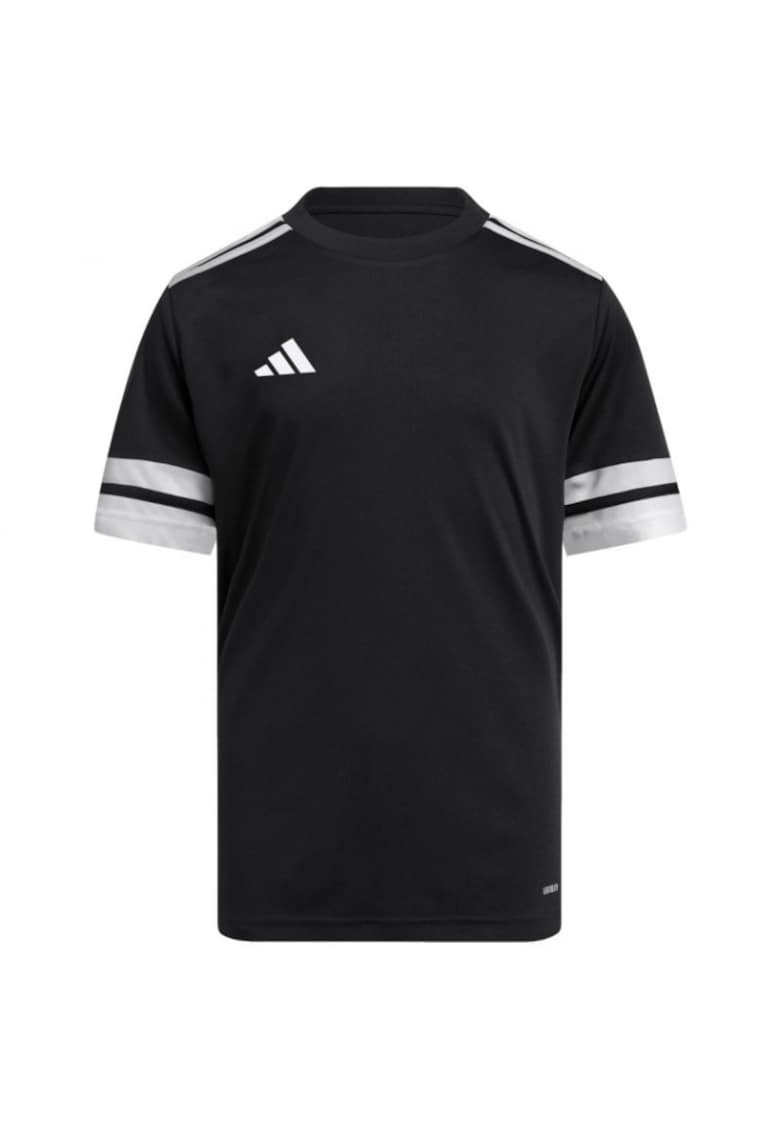 Tricou sport copii -  Squadra 25 JR Jj0052 - negru - fibre sintetice