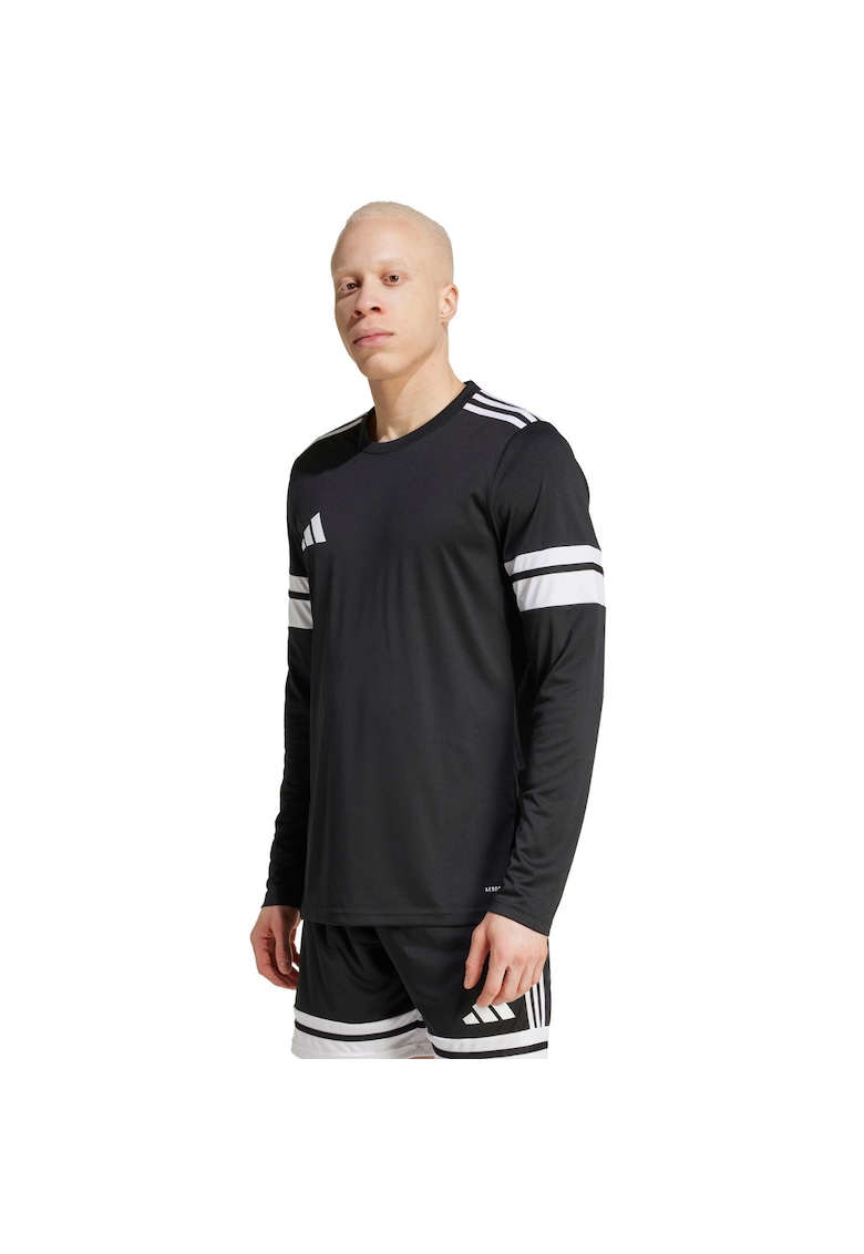 sport  Squadra 25 - maneca lunga - negru - poliester reciclat - Negru