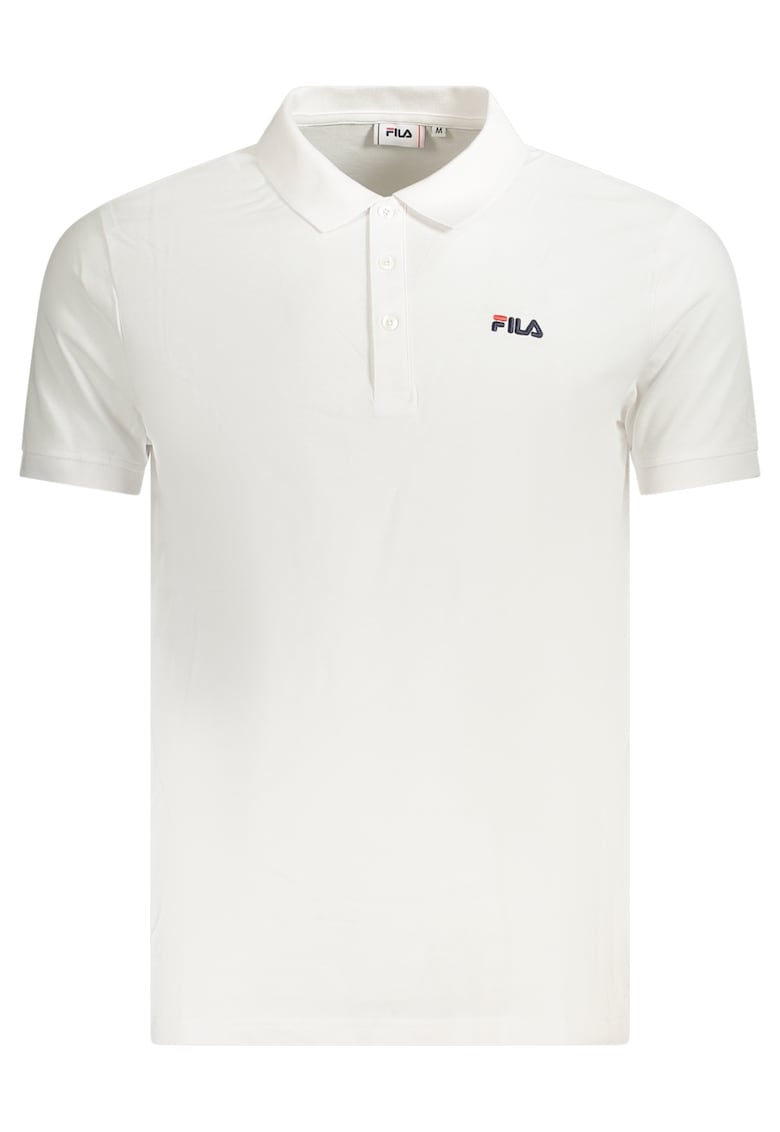 Tricou polo barbati -  100% bumbac - Alb - FAM0717 - Alb
