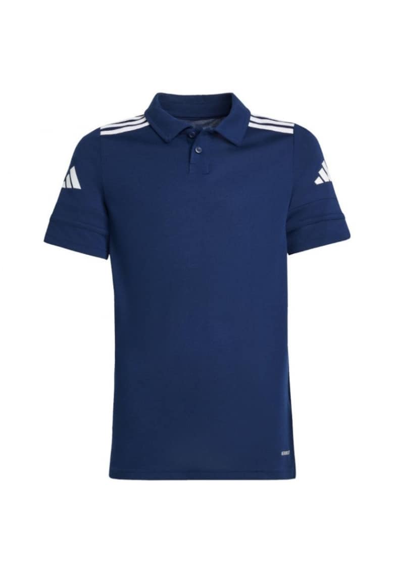 Tricou sport copii -  Squadra 25 Polo Jr Jy3413 - fibre sintetice - albastru