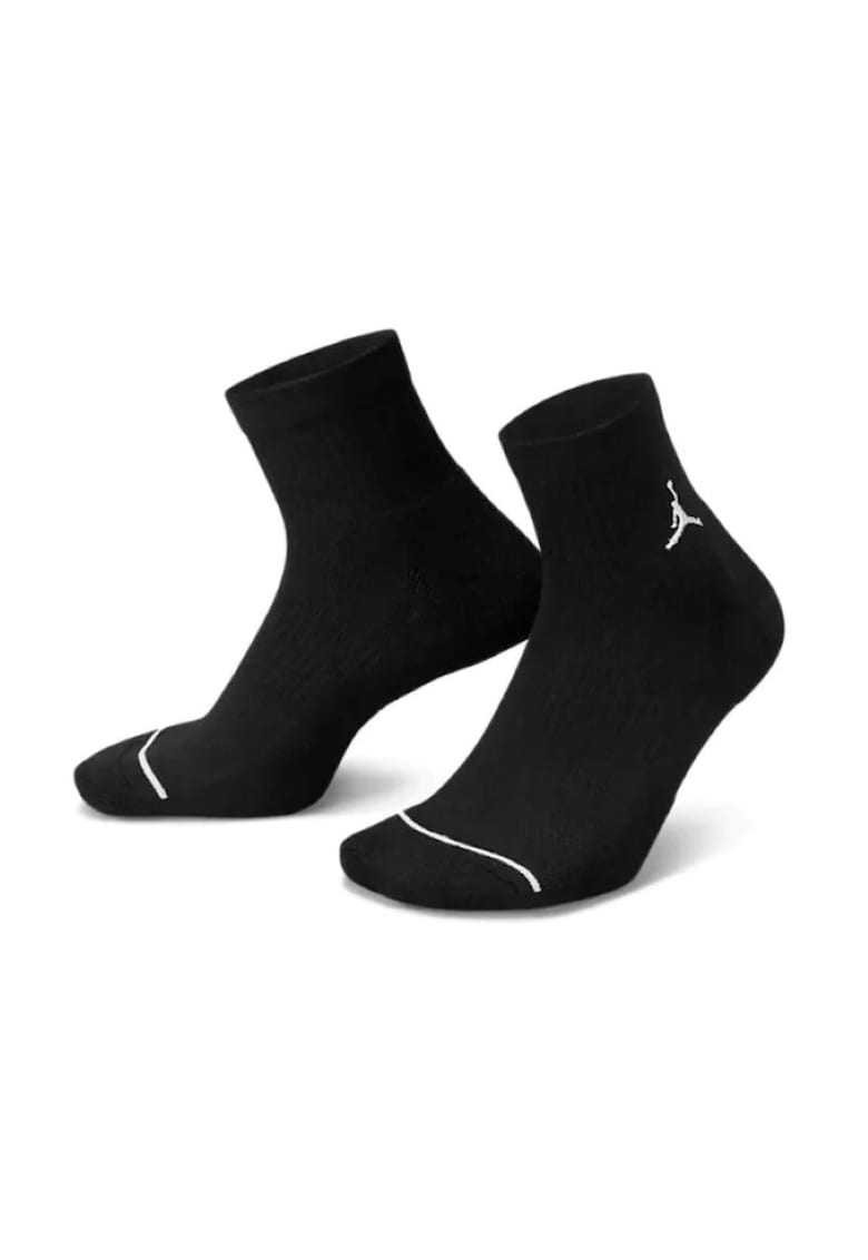 Sosete  pentru Barbati - u j everyday cush poly ankle 3pr - 144 - DX9dwqfq655-010 - Negru