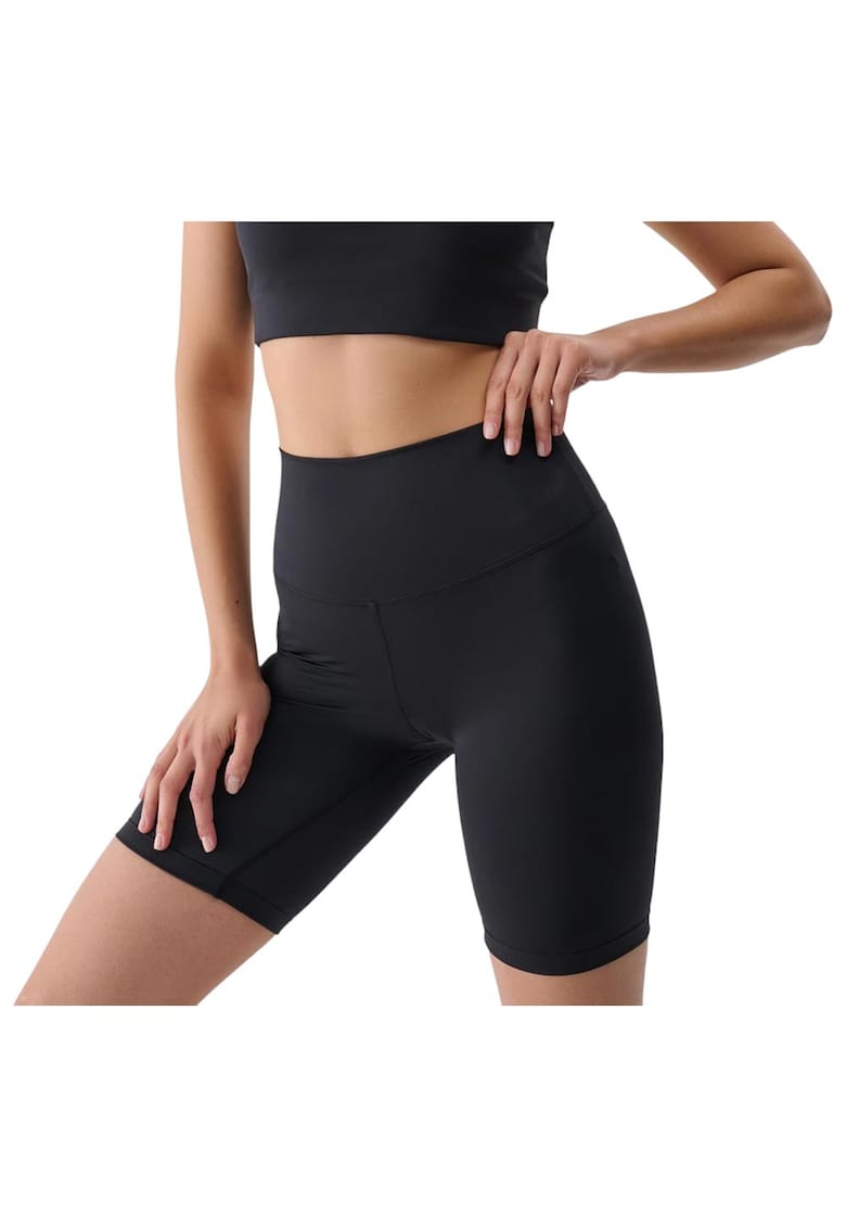 Colanti sport dama RSS25TFSTF019 - 4F - Poliester/Elastan - Negru
