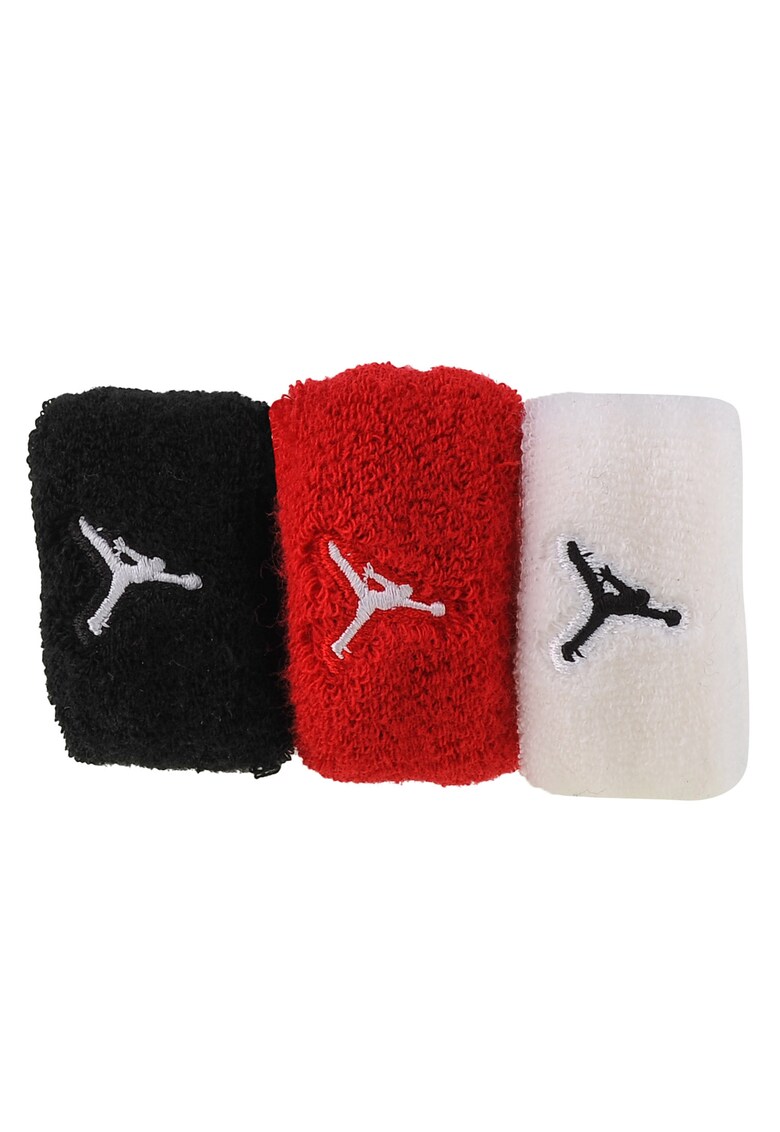 Set de 3 elastice de par -  Terry Hair Ties J1007015-11 - Nylon - Multicolor