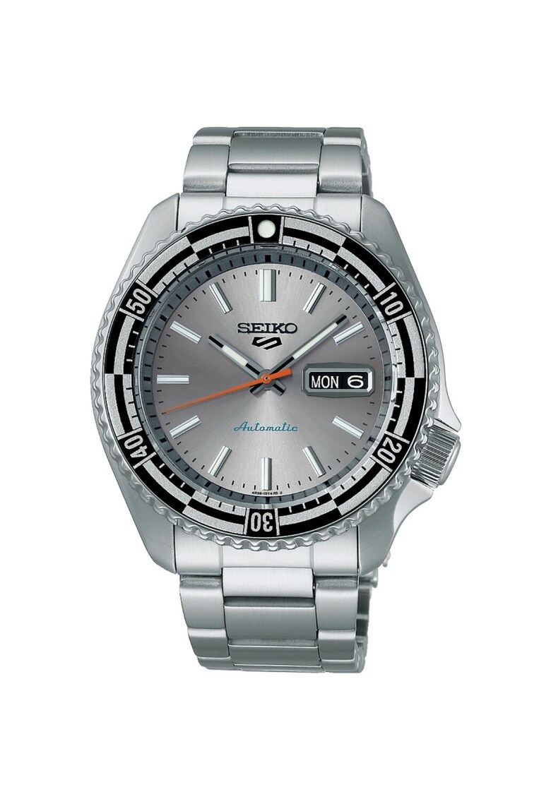 Ceas barbatesc  SRPK09K1 Automatic Argintiu