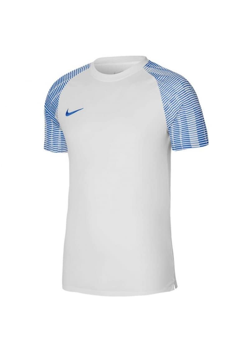 Tricou sport barbati  Dri-fit Academy - poliester - alb/albastru