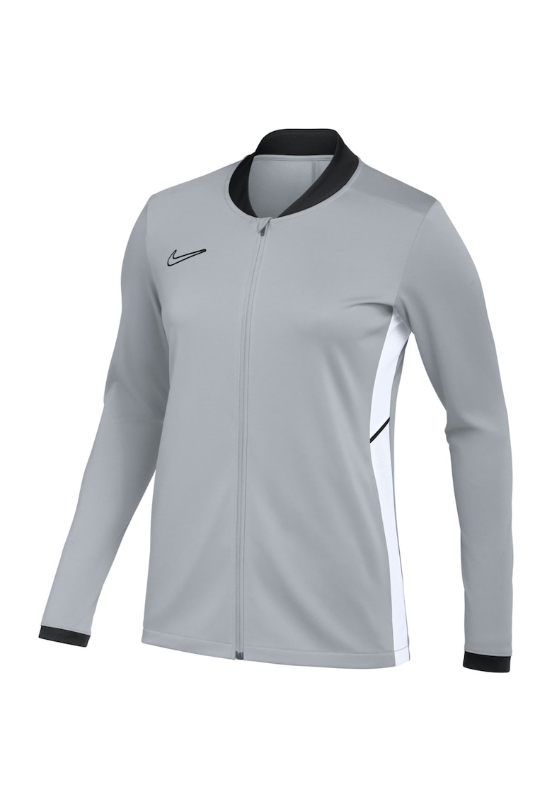 Hanorac fotbal barbati  Dri-Fit Academy 25 - poliester - gri