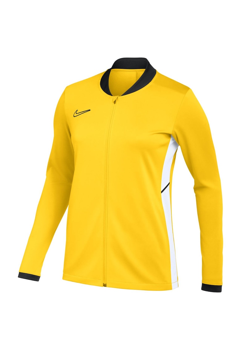 Hanorac fotbal barbati  Dri-Fit Academy 25 - poliester - galben