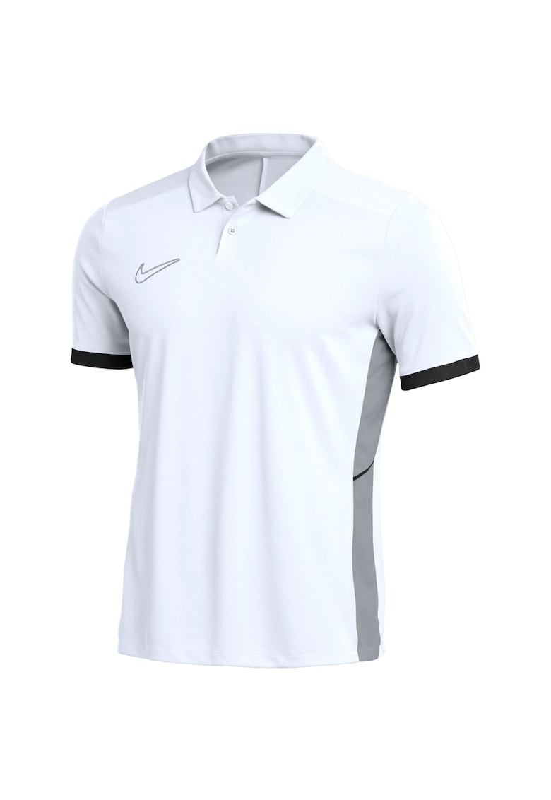 Tricou polo  Dri-Fit Academy 25 SS - poliester - alb