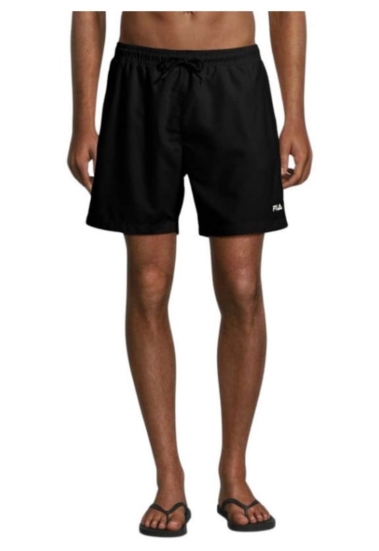 Pantaloni scurti de baie  negru - imbracaminte de inot pentru barbati -