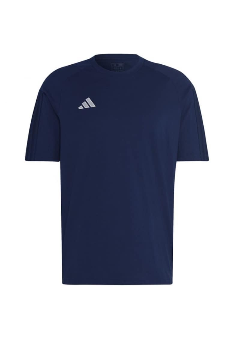 Tricou sport barbati -  Tiro 23 Competition - bleumarin - bumbac si poliester -