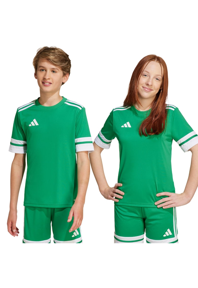 Tricou sport copii -  Squadra 25 - uscare rapida - verde - poliester reciclabil -