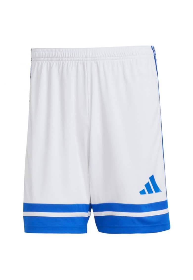 Pantaloni scurti sport barbati  Squadra - poliester - albastru/alb