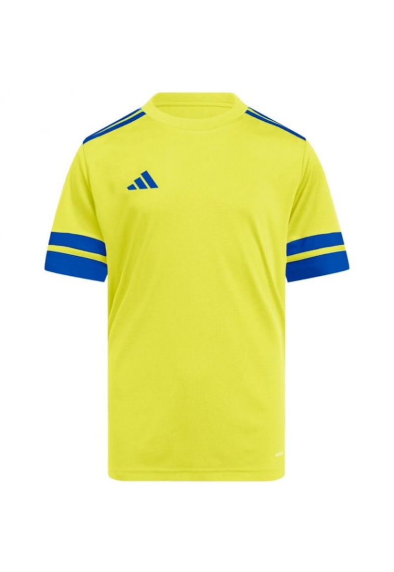 Tricou sport copii -  Squadra 25 Jr - poliester - galben