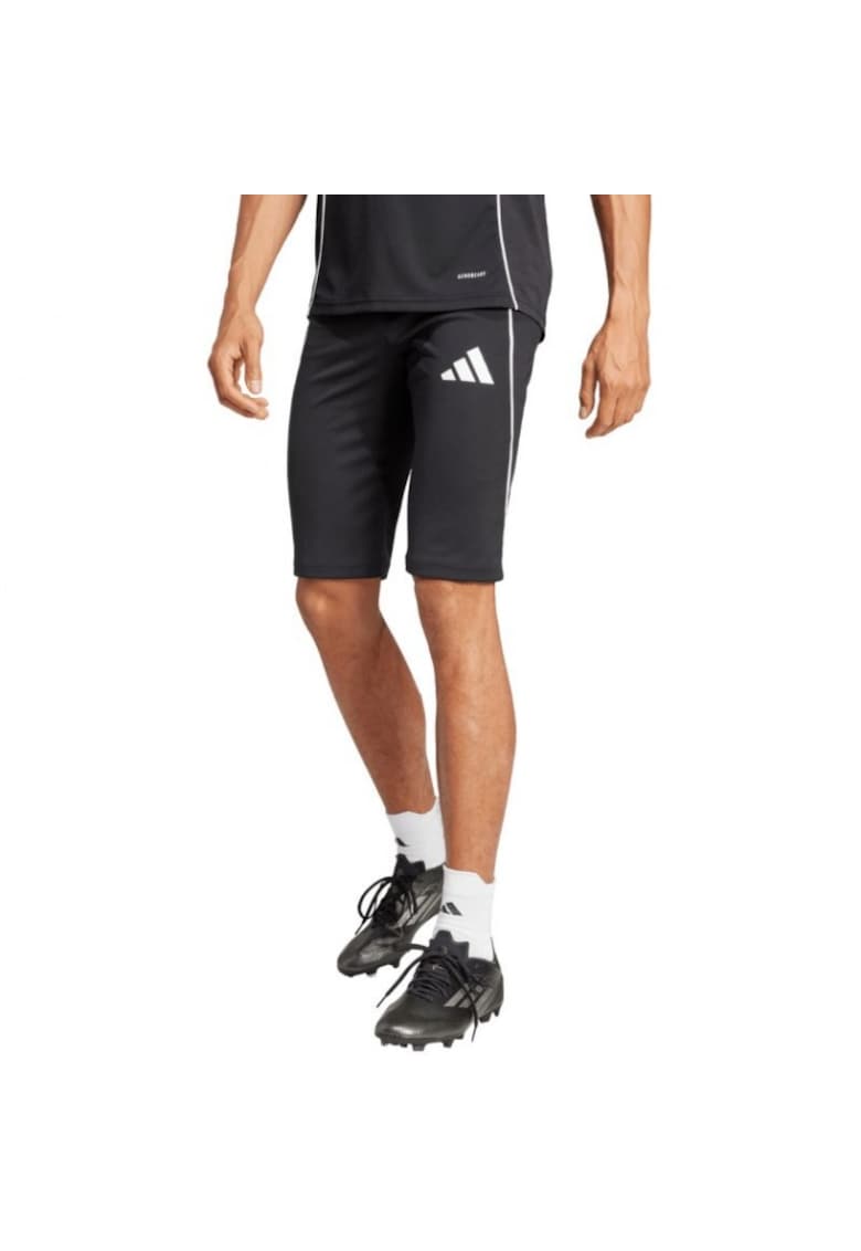 Pantaloni sport barbati -  Tiro 25 Competition - scurti - poliester - negru