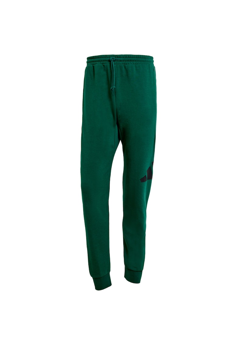Pantaloni sport barbati -  JE8971 - verde - bumbac/poliester