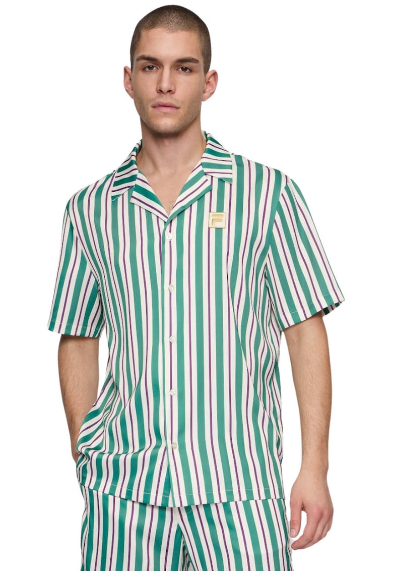 Camasa Fila - Lastro - verde-crem - material cu uscare rapida - Verde
