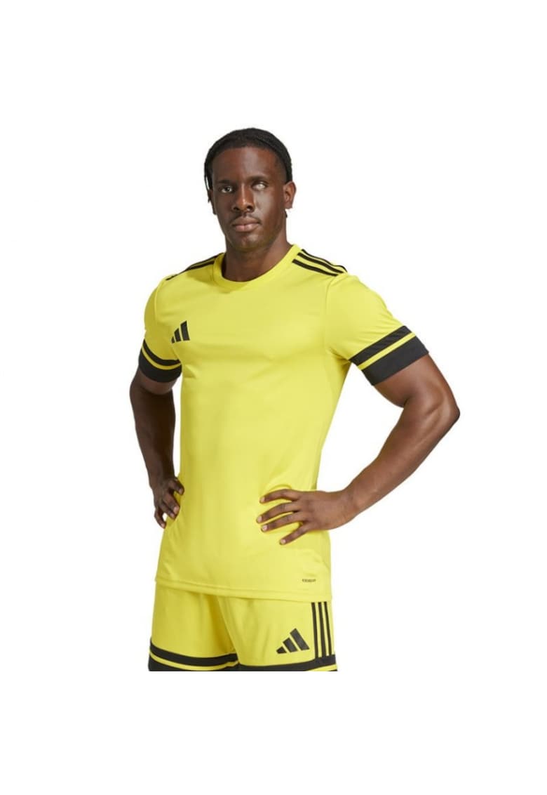 Tricou sport  Squadra 25 - barbati - Galben