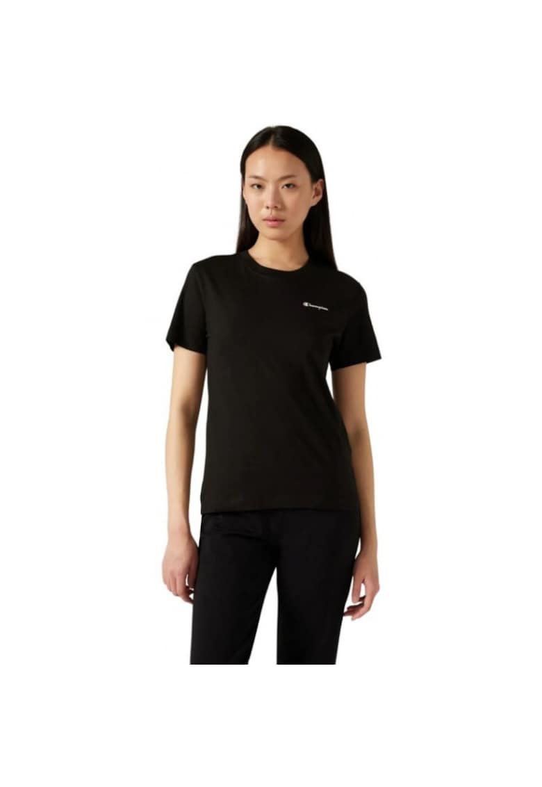 Tricou dama  SS W 118091 - negru - bumbac