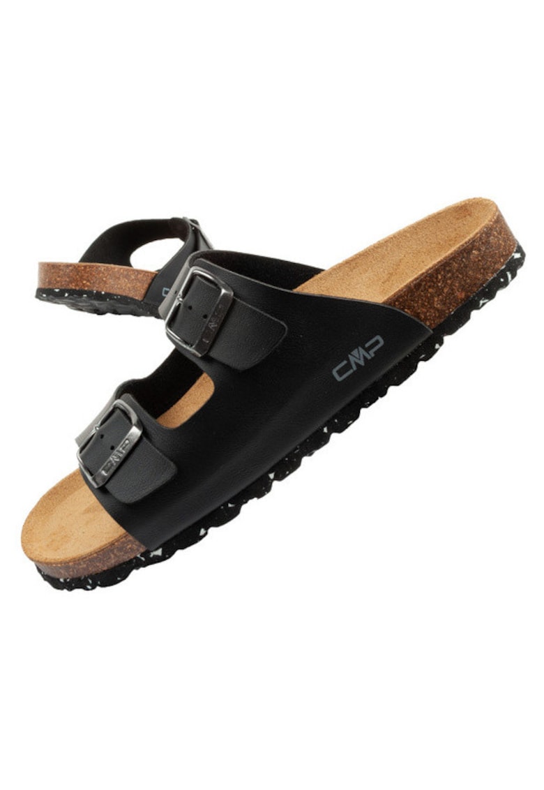Pantofi  Eco Thalitha papuci de dama usori si confortabili [3Q91016 U901 - Negru