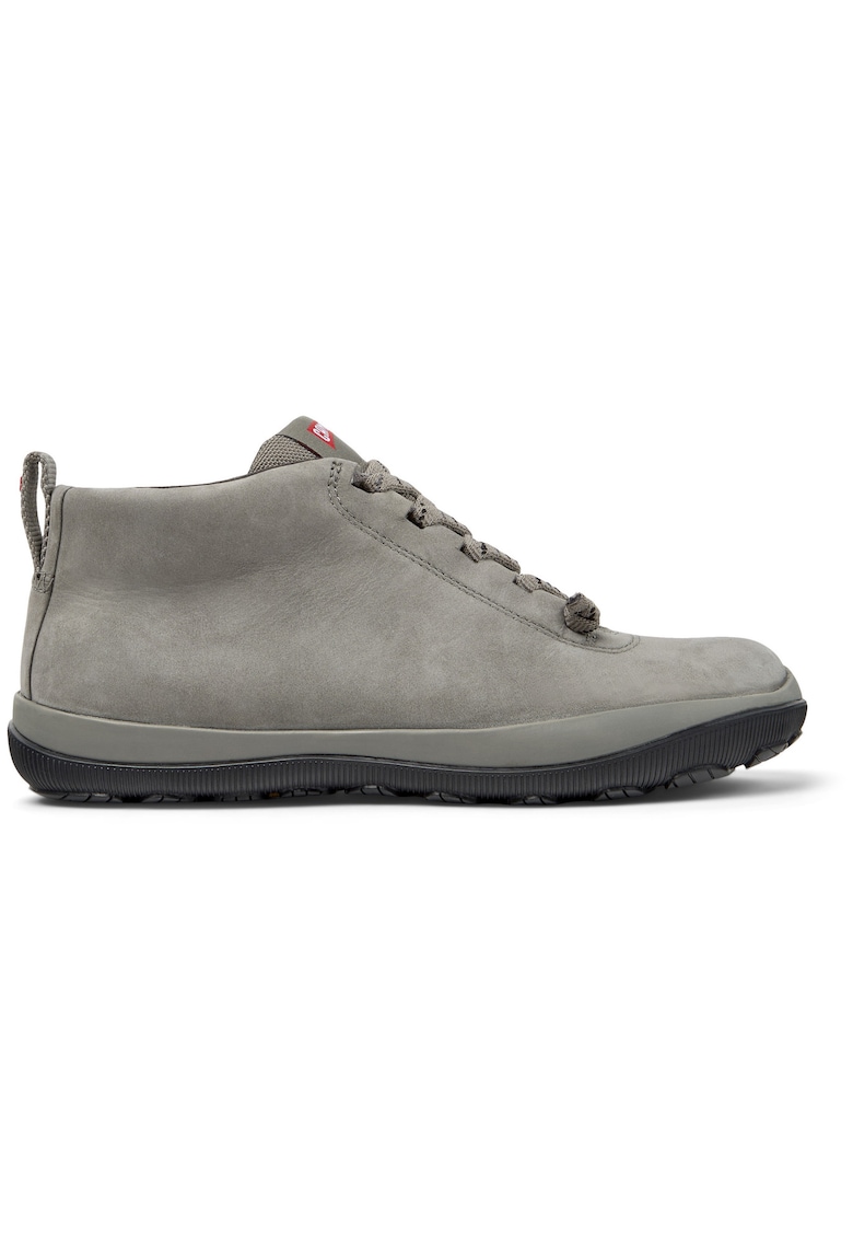 Pantofi sport impermeabili de piele Peu Pista GM 943 - Gri cenusiu