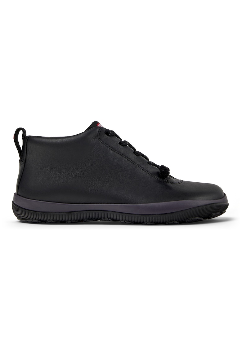Pantofi sport impermeabili de piele Peu Pista GM 943 - Negru stins