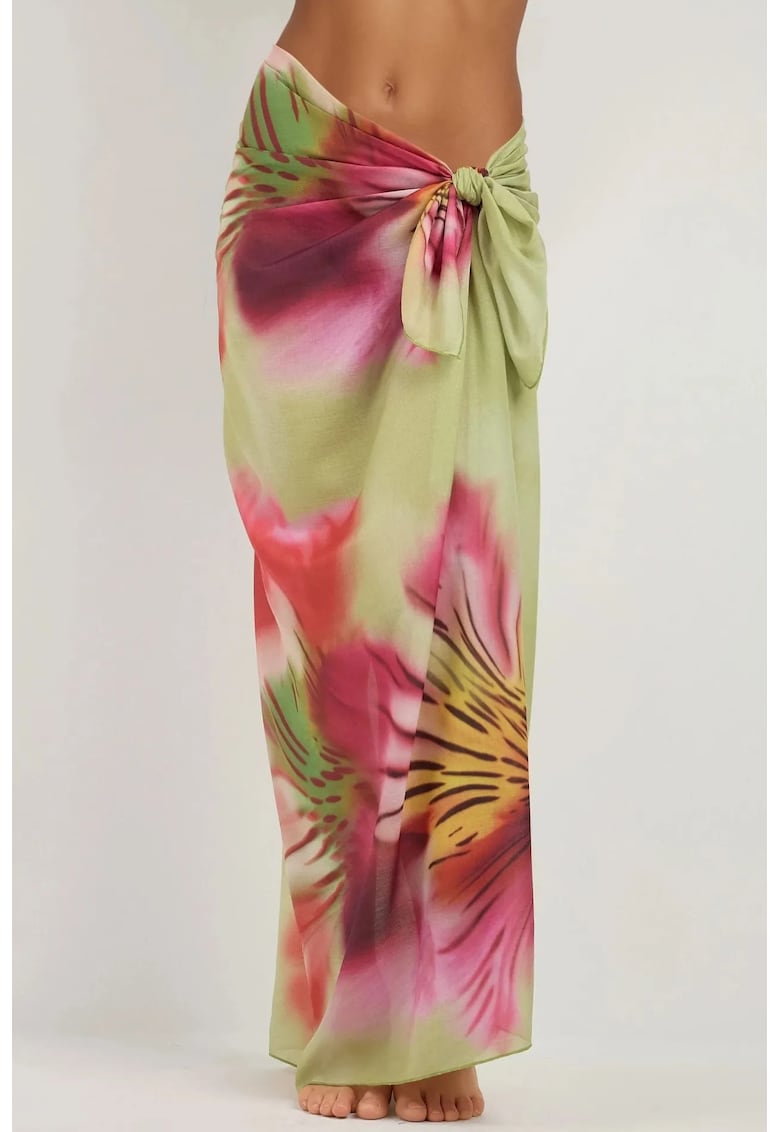Cover-Up Plaja -  Maxi - Verde Menta -