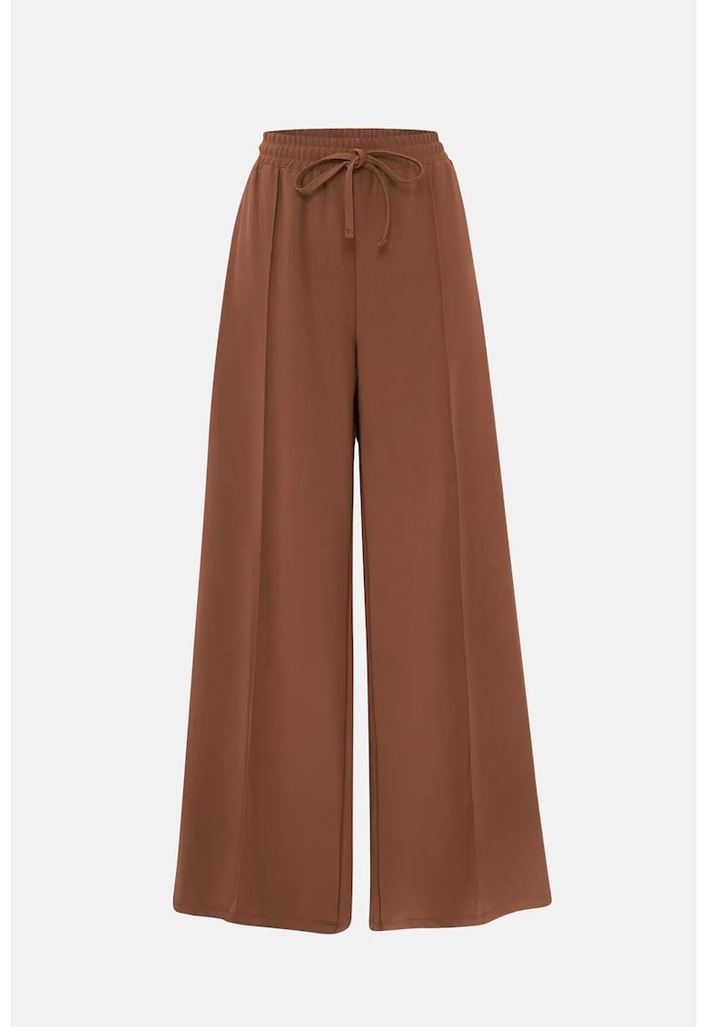 Pantaloni dama  maro - Maro