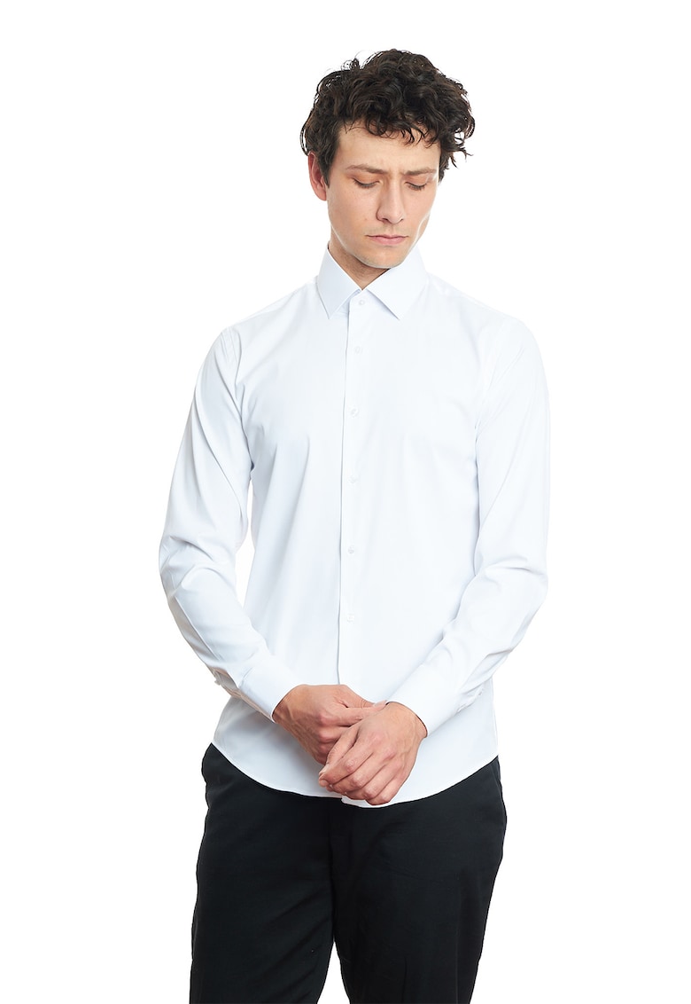 Camasa slim fit - Alb