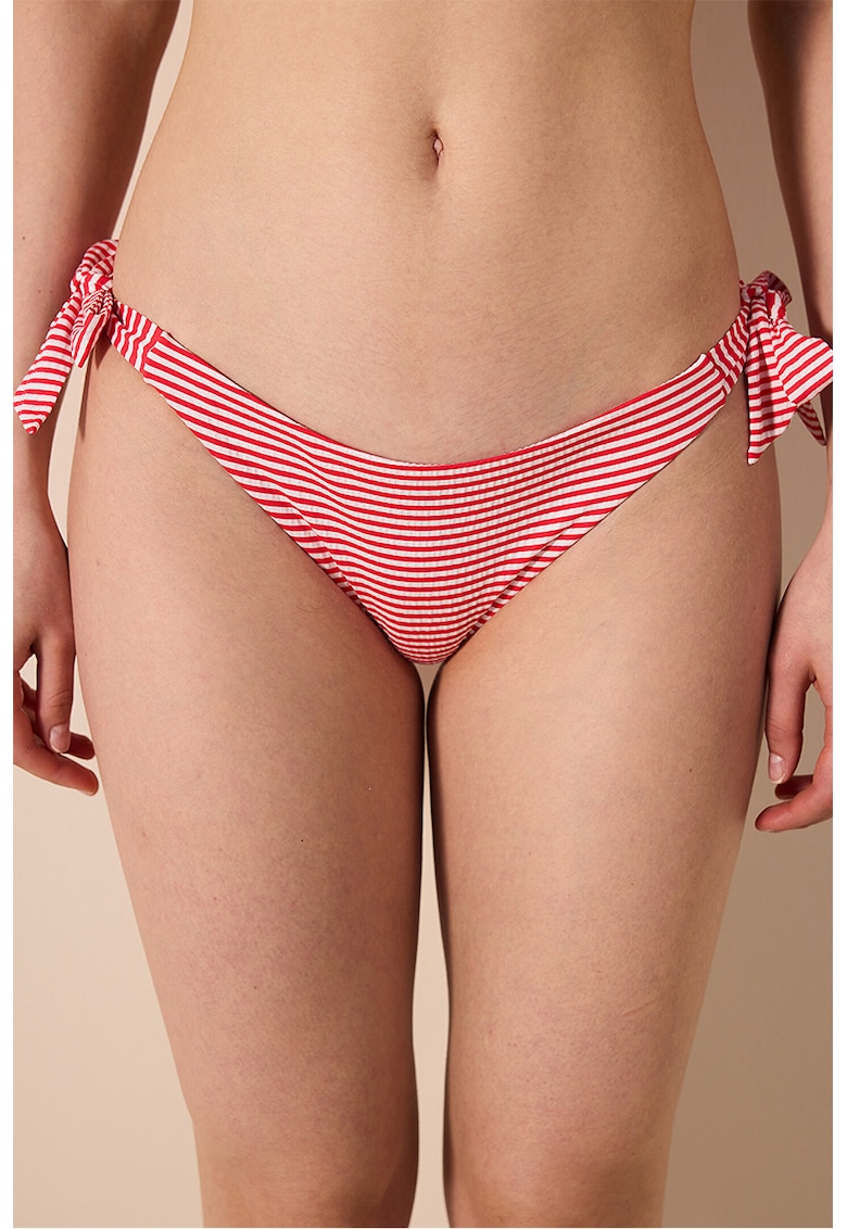 Slip brazilian in dungi - Rosu/Alb