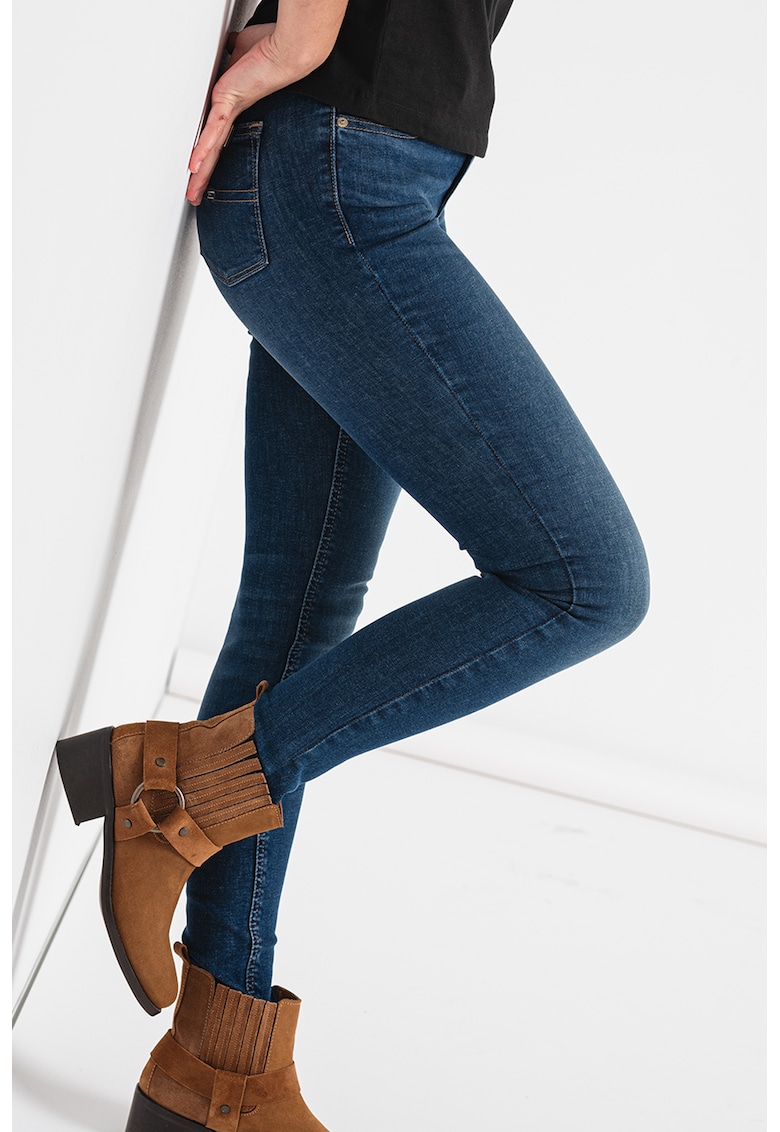 Blugi skinny Nora - Albastru