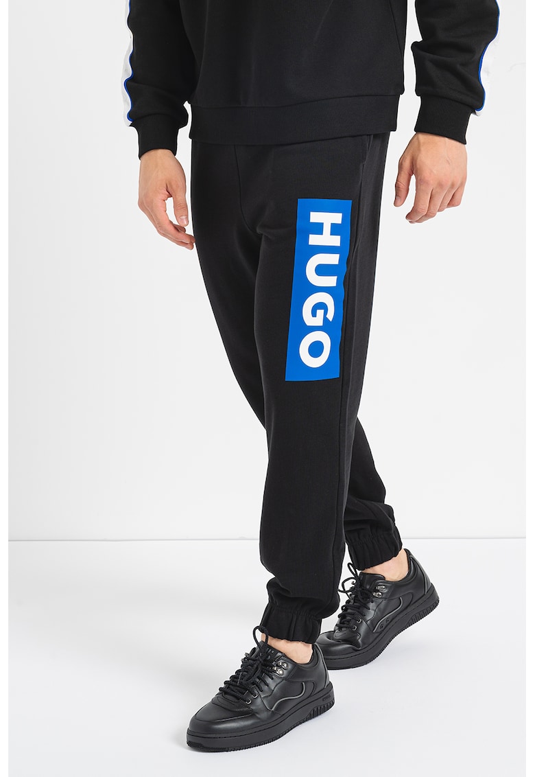 Pantaloni de trening relaxed fit Nuram - Negru