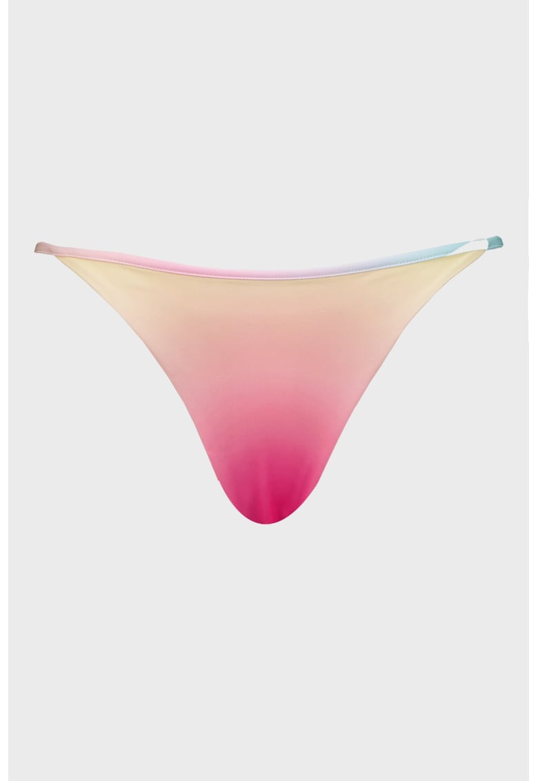 Slip cu partea din spate contrastanta - Multicolor