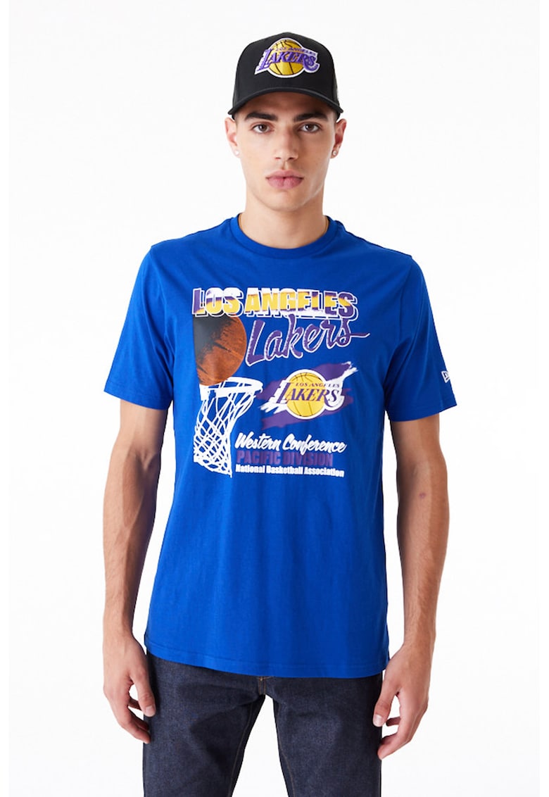 Tricou cu Los Angeles Lakers NBA - Albastru inchis