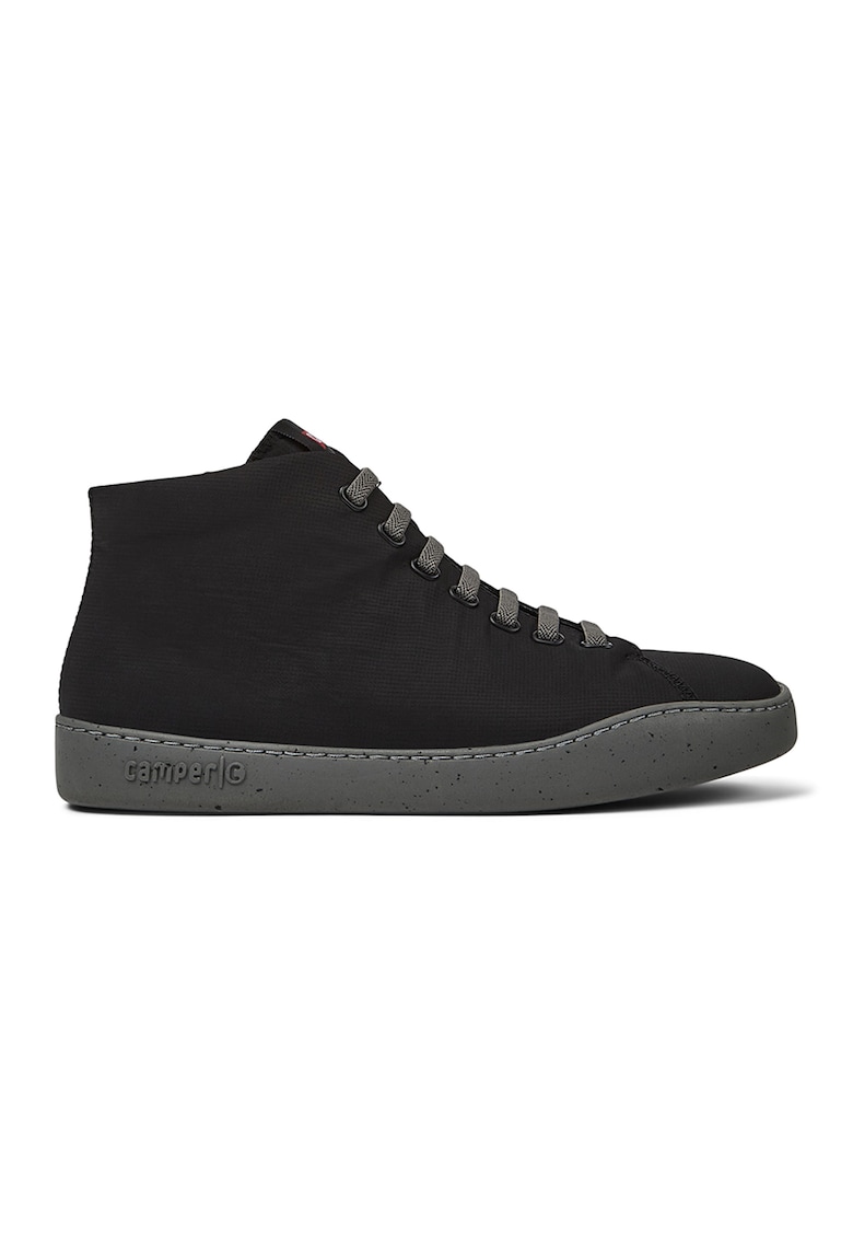 Pantofi sport high-cut din material textil Peu Touring 277 - Negru