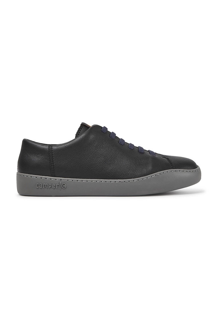Pantofi sport de piele Peu Touring - Negru/Gri