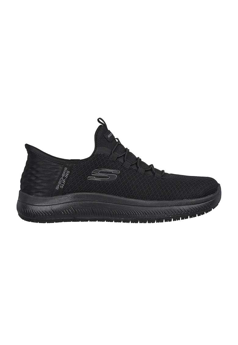Pantofi sport Slip-Ins din material textil - Negru