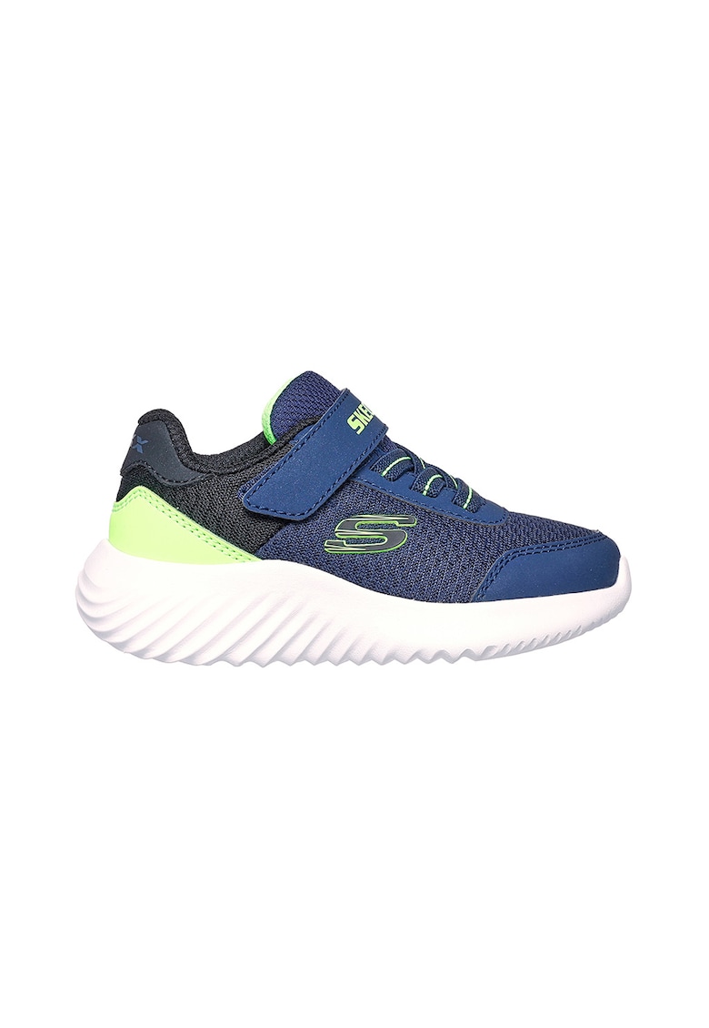 Pantofi sport cu logo Bounder - Trekzic - Albastru inchis