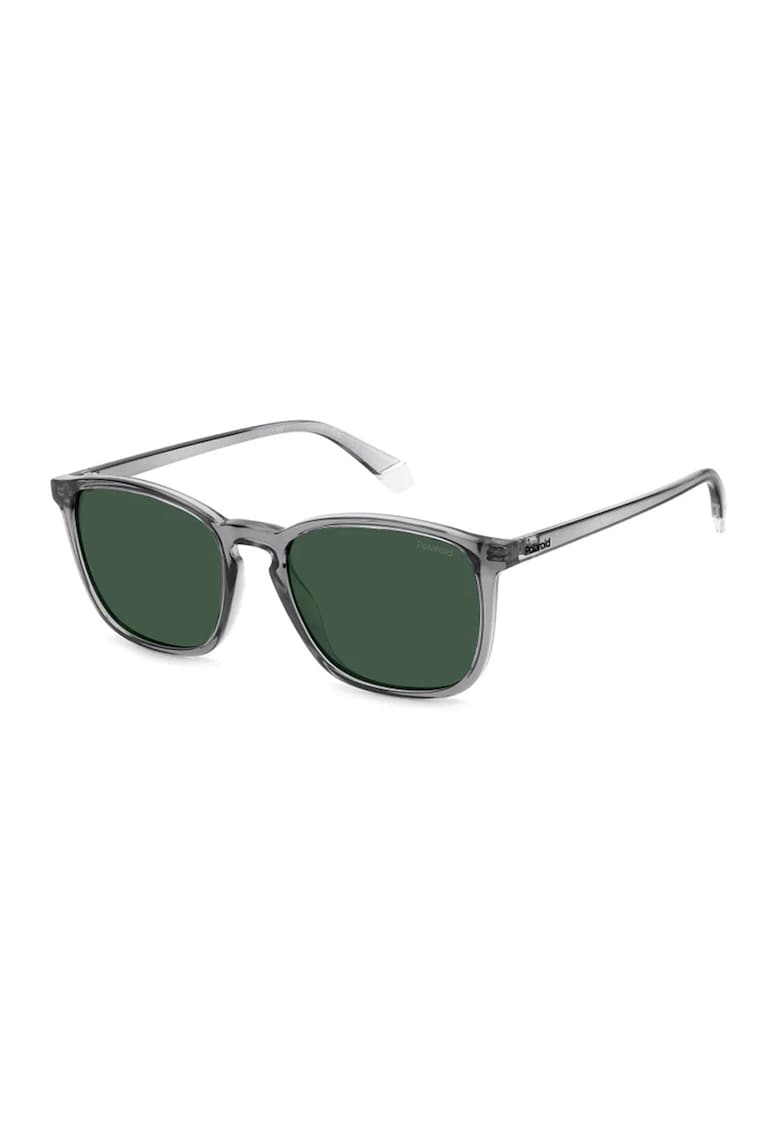 Ochelari de soare dreptunghiulari - Verde/Gri