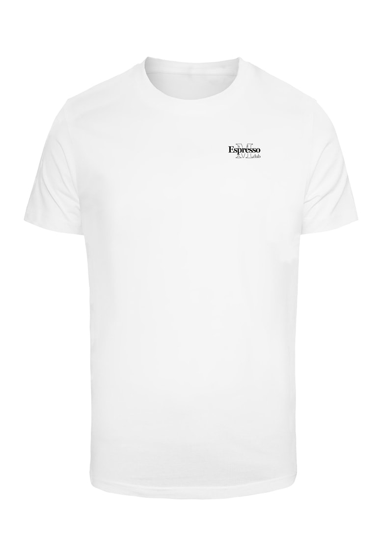 Oferte la Tricou unisex din bumbac cu imprimeu grafic - Alb