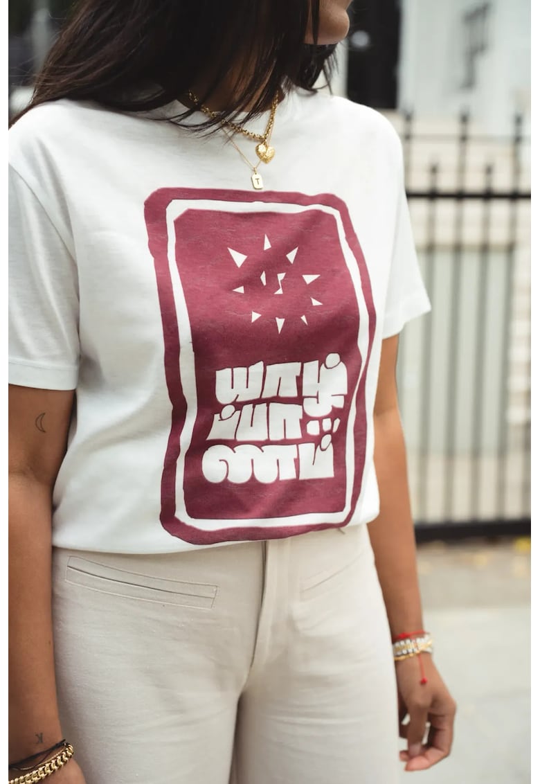 Tricou dama -  jerseu - rosu