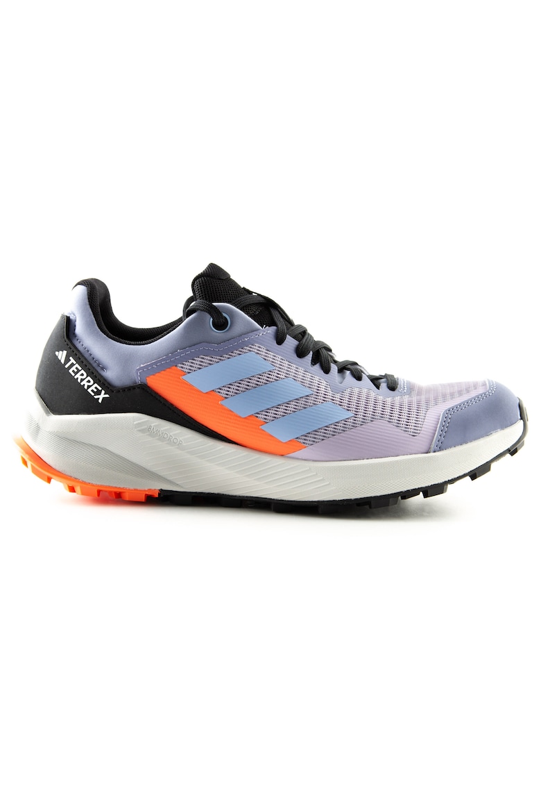 Pantofi sport dama  Terrex Trailrider - violet - sintetici si textili - pentru alergare si antrenament - set de caracteristici ecologice. -