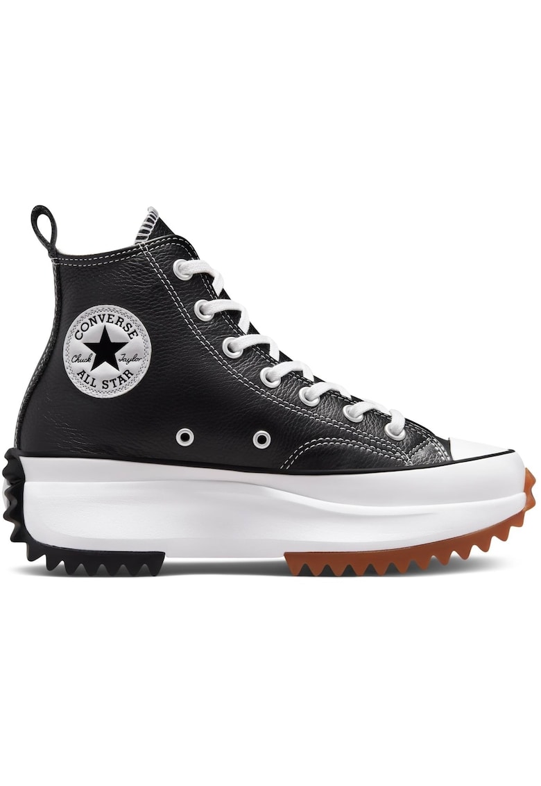 Pantofi sport unisex de piele Run Star Hike - Negru