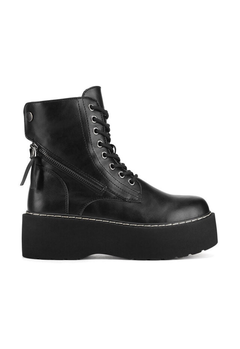 Ghete dama  5905588886952 - Sintetic - Negru - Negru