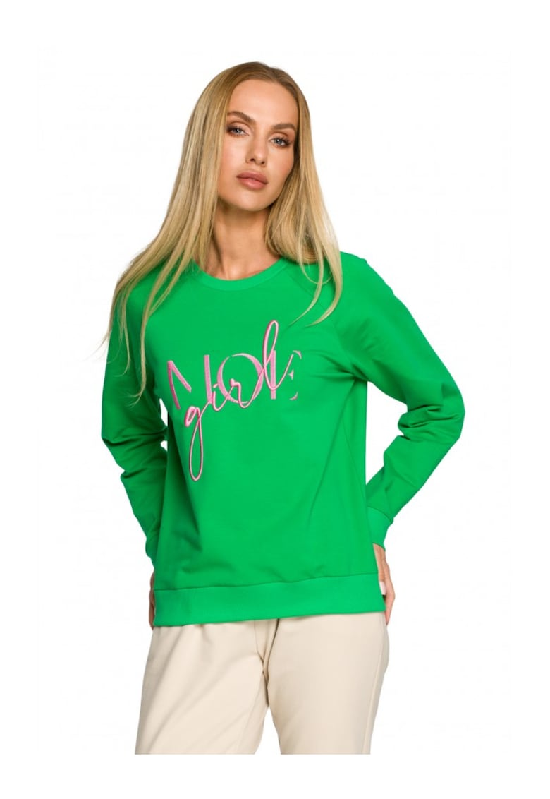 Bluza . Cu Verde - Verde