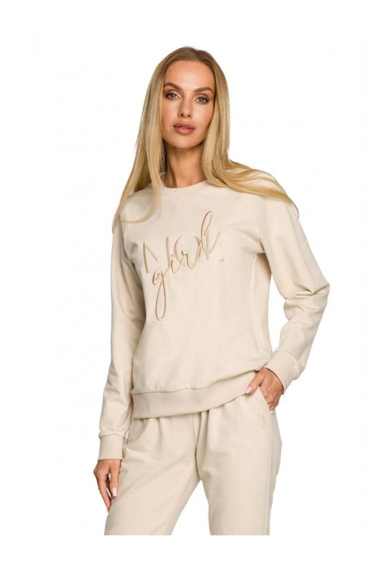 Bluza . Cu - Bej
