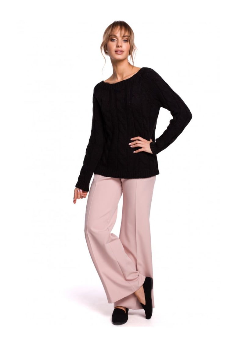 Oferte la Pulover . Acril. Poliamida. Negru - Negru