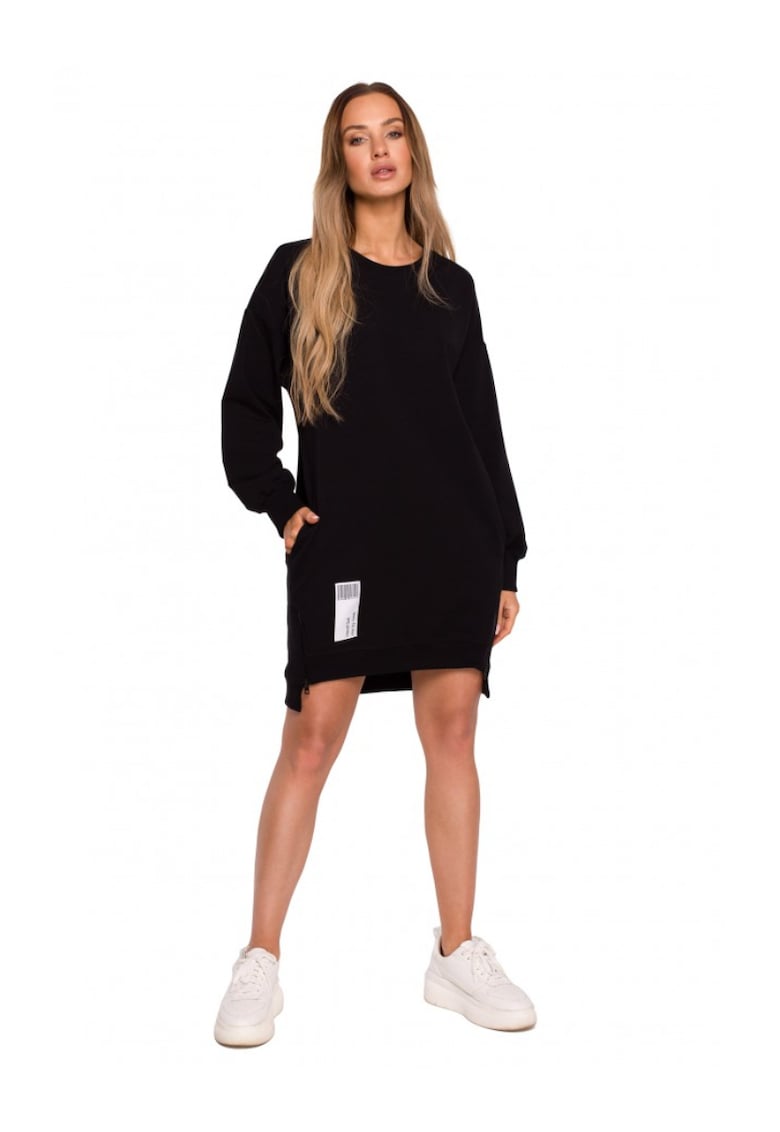 Bluza Cu Negru - Negru