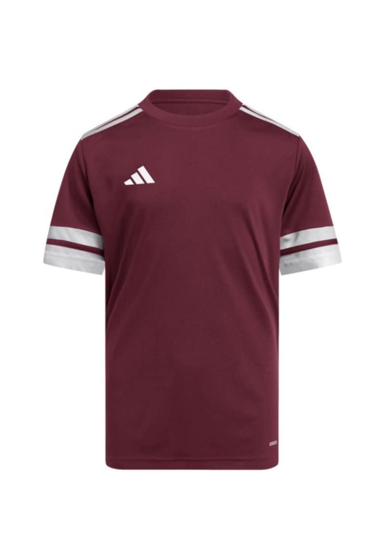 Tricou sport copii -  Squadra 25 - fotbal - poliester - rosu