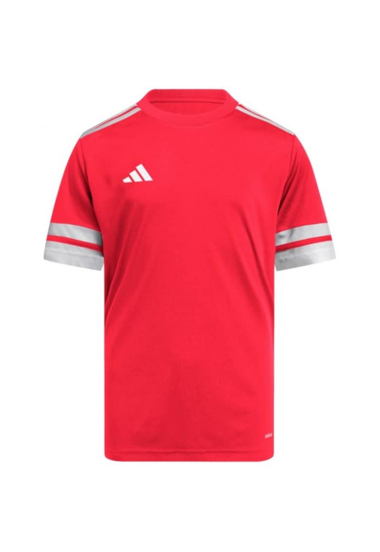 Tricou sport copii -  Squadra 25 JR Jj0051 - rosu - fibre sintetice